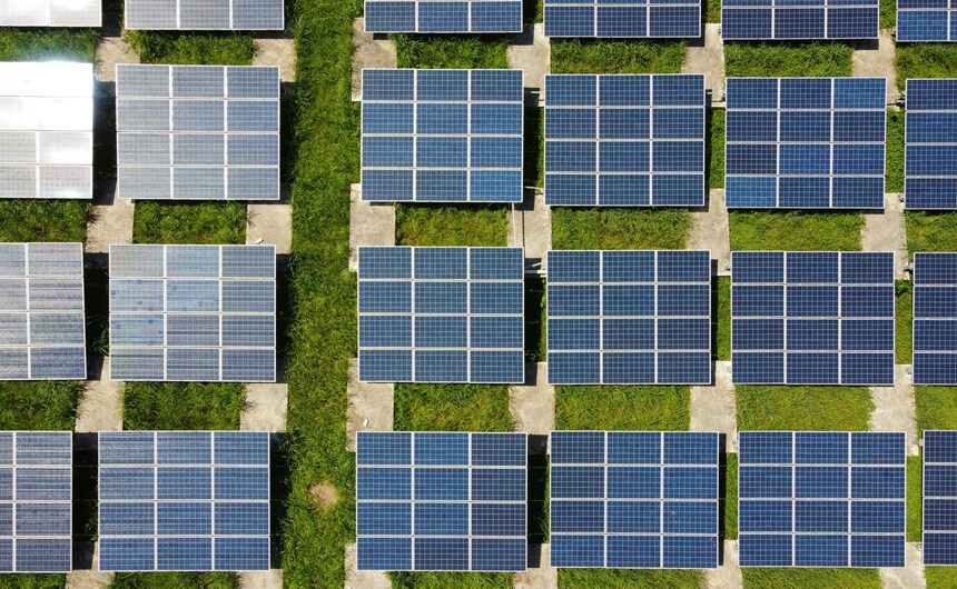 Solceller
