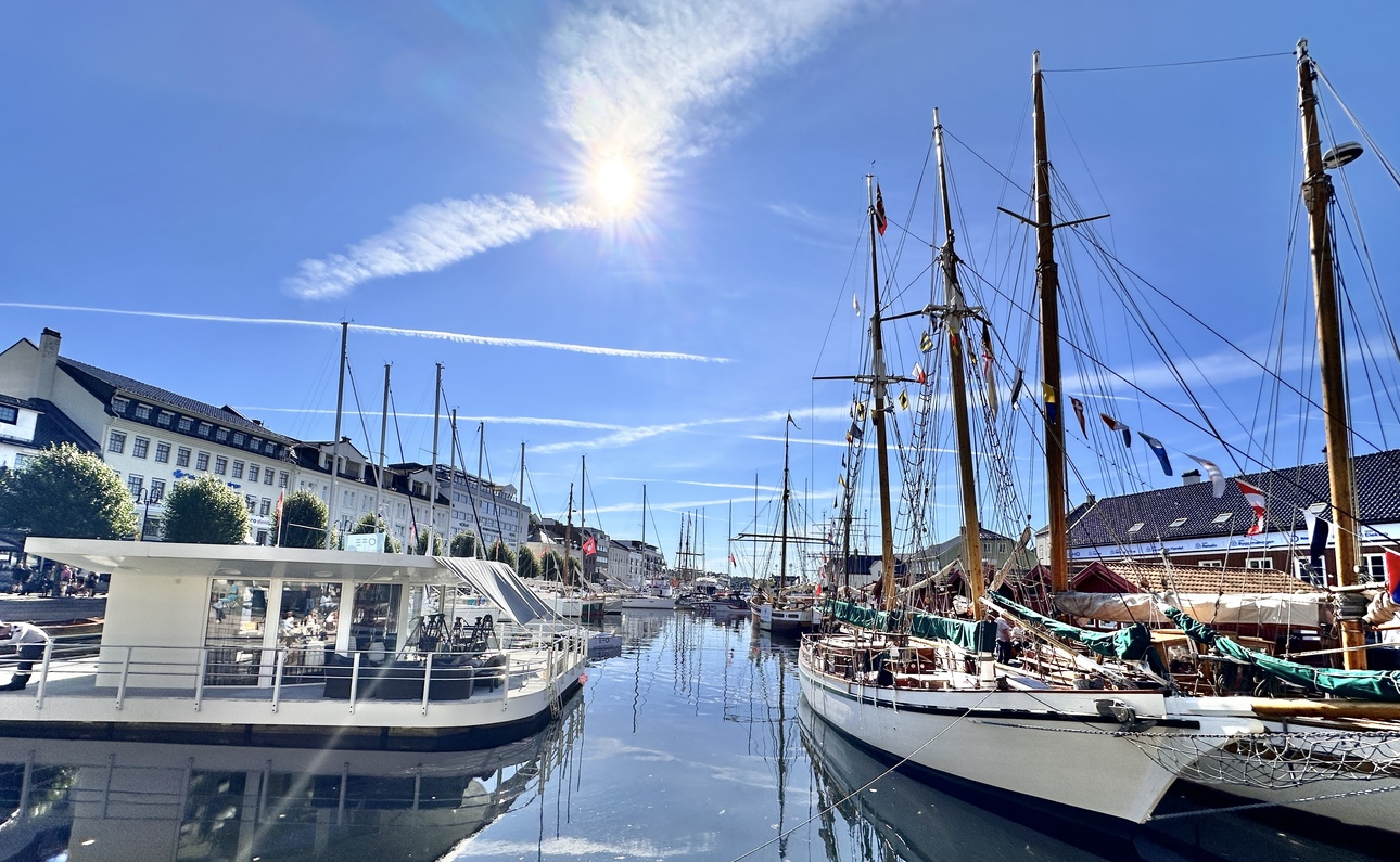 Pollen i Arendal